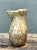 Vintage Abstract Ceramic Pitcher For Sale In West Palm - Image 6 of 12