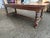 Antique Walnut Extendable Table, 1890s For Sale - Image 6 of 18