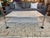 Design Plus Gallery presents a Marble with Steel Frame Coffee Table of Mid 20th Century Style. The table has a heavy steel...