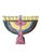 Vintage Hand Painted Ceramic Studio Pottery Menorah For Sale - Image 11 of 16