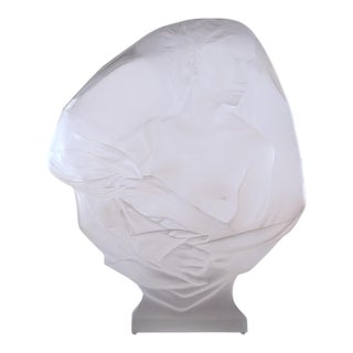 Frederick Hart (American, 1943-1999) 'Contemplation' Acrylic Sculpture For Sale