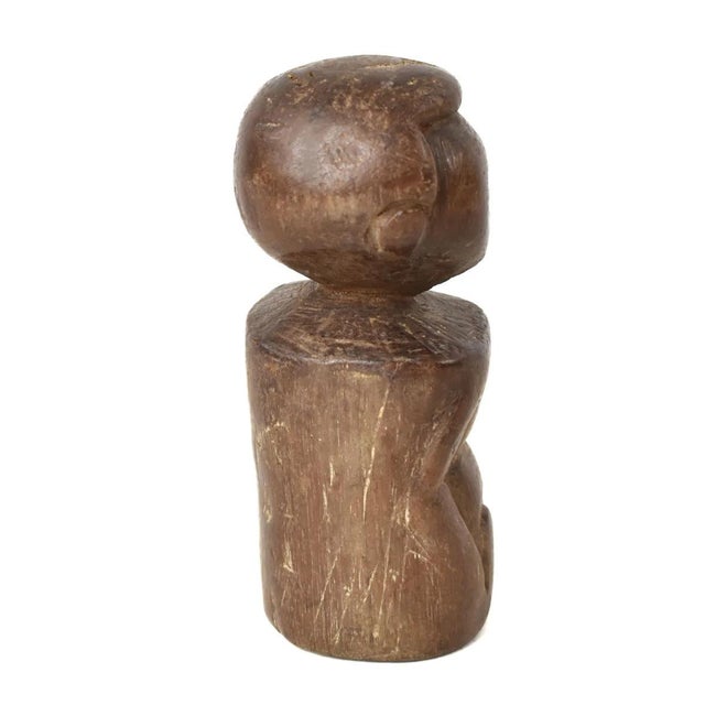 African Early 20th Century Azande Miniature Figure For Sale - Image 3 of 8