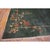 1930s 1930s Solid Green Field Floral Antique Chinese Art Deco Carpet Rug For Sale - Image 5 of 9