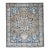 1970s Vintage Persian Handmade Wool Cotton Brown Area Rug For Sale