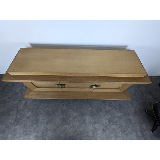 Modern Modern Sideboard in Light Oak For Sale - Image 3 of 12