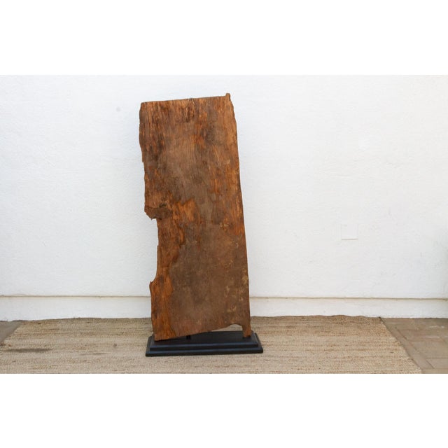 Early 1800's Architectural West African Door For Sale In Los Angeles - Image 6 of 8