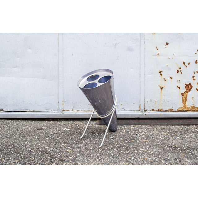 Ettore Sottsass Umbrella Stand by Ettore Sottsass for Rinnovel Italia, 1950s For Sale - Image 4 of 4