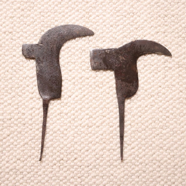 French 19th Century French Iron Billhook For Sale - Image 3 of 3