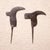 French 19th Century French Iron Billhook For Sale - Image 3 of 3