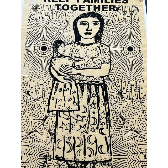 21st Century Latino School Latino-American Social Justice Street Art Screen Print Social Justice - 21st Century Latino-...