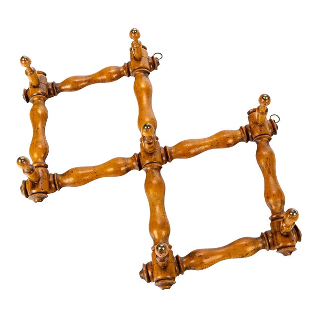 Expandable Wall Coatrack For Sale