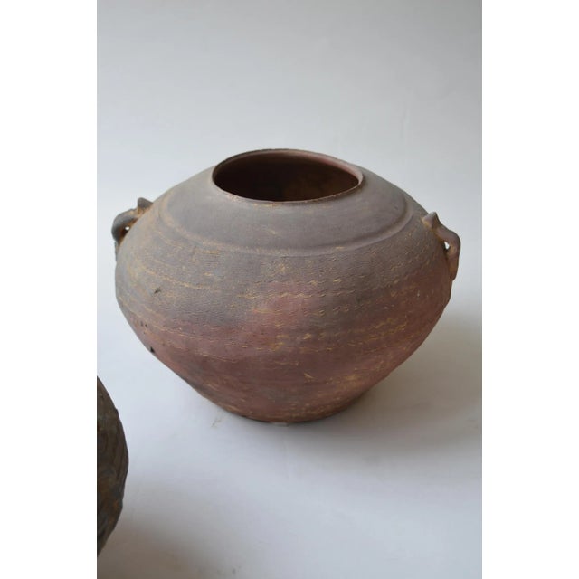 Set of Seven Zhou Dynasty Vases For Sale - Image 4 of 12