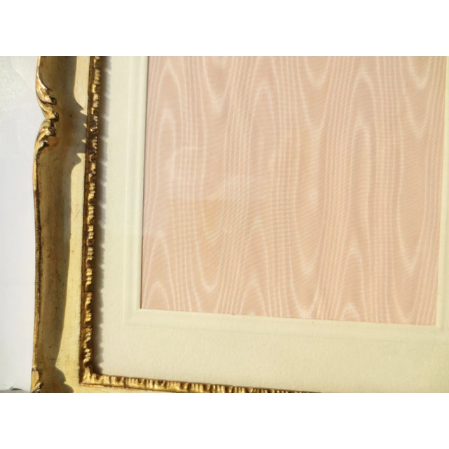 Mid-Century French Beaux Arts Photo Frame For Sale - Image 10 of 10