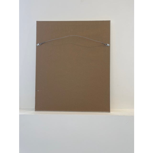 A refined abstract composition from a small series of mixed media works on paper, exploring structure, balance, and tonal...