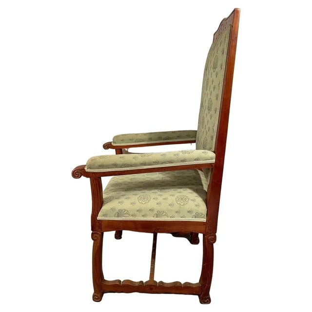 Discover an extraordinary 18th-century Baroque Armchair hailing from Germany and dating back to approximately 1790-1800....