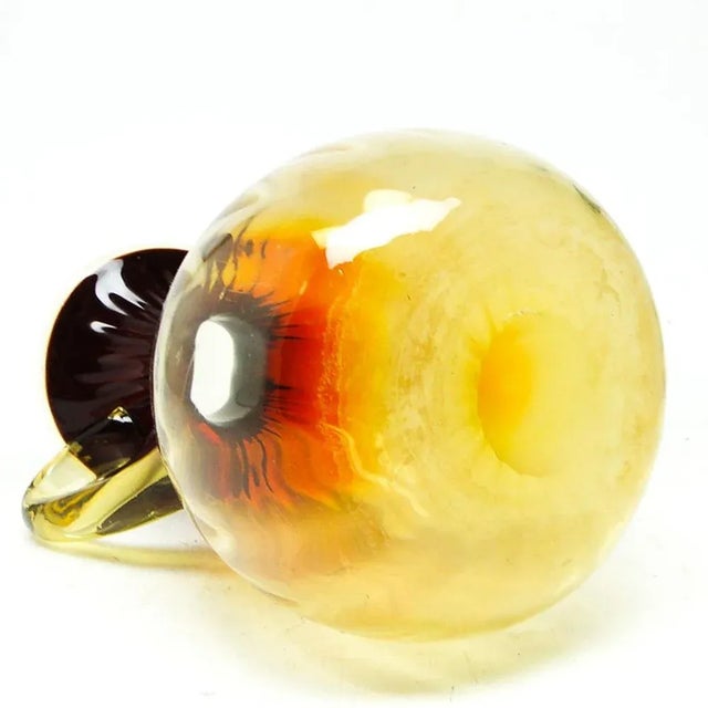 Postmodern Jug by Jerzy Słuczan-Orkusz for Cracow Glassworks, Poland, 1970s, in Very Good conditions. Designed 1970 to...