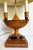 Here is a fabulous mid-century Italian Neoclassical tole bouillotte lamp, finished in a wonderfully rich terracotta with...