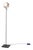 1990s “Fire Ball” Floor Lamp, Designed by Carlo Forcolini for Artemide Sidecar Italy For Sale