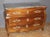 Antiquue Walnut Tomb-Shaped Commode, 1700s For Sale - Image 16 of 16