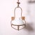 Antique Art Nouveau Lantern Pendant, 1890s For Sale - Image 9 of 16