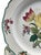 Early 20th Century Vintage Wedgwood Etruria English Floral Creamware Salad Plates With Scalloped Green Rims — Set of Four For Sale - Image 5 of 18