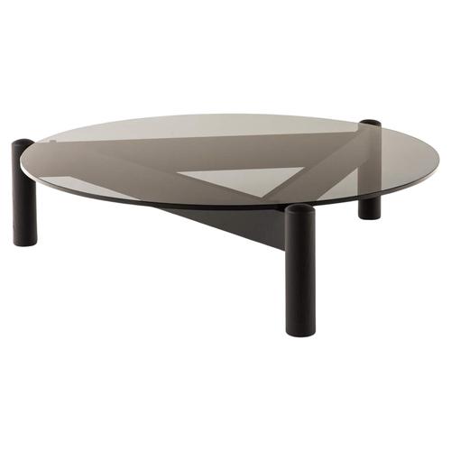 Black Interchangeable Tray Table by Charlotte Perriand for Cassina For Sale - Image 8 of 8