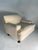 Set of Square White Velvet Chairs with Teak Feet attributed to Marco Zanuso for Arflex, Italy, 1962 For Sale - Image 11 of 12