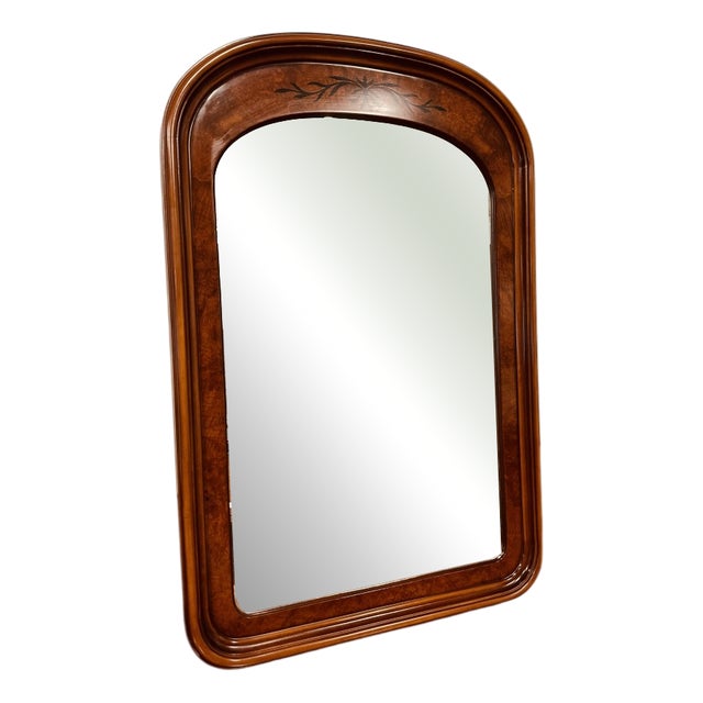 Antique Italian Burl Mirror For Sale