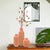 Richland Embossed Peach Vase- Small For Sale - Image 10 of 10