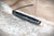 Blue Square Cut Art Deco Stone Bar Pin, Seed Pearl, Silver For Sale - Image 9 of 12