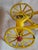 Antique Cast Iron Kenton Cabriolet Hansom Cab Carriage Toy - Original Figures For Sale - Image 9 of 18