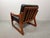 Mid-Century Teak Lounge Chairs with Black Leather Cushions attributed to Sven Ellekaer for Komfort, Denmark, 1970s, Set of 2 For Sale - Image 9 of 18