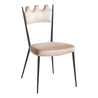 Jonathan Adler Pair of Ripple Dining Chair Market Samples For Sale