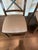 Contemporary Set of 6 Vintage Attributed Grange Dining Side Chairs For Sale - Image 3 of 10