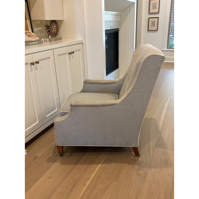 ***On Hold for LH***Mid-Century Henredon Lounge Chair For Sale - Image 12 of 18