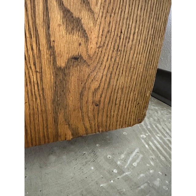 1970’s Custom Made Vintage Brutalist Faux Fireplace For Sale - Image 11 of 12