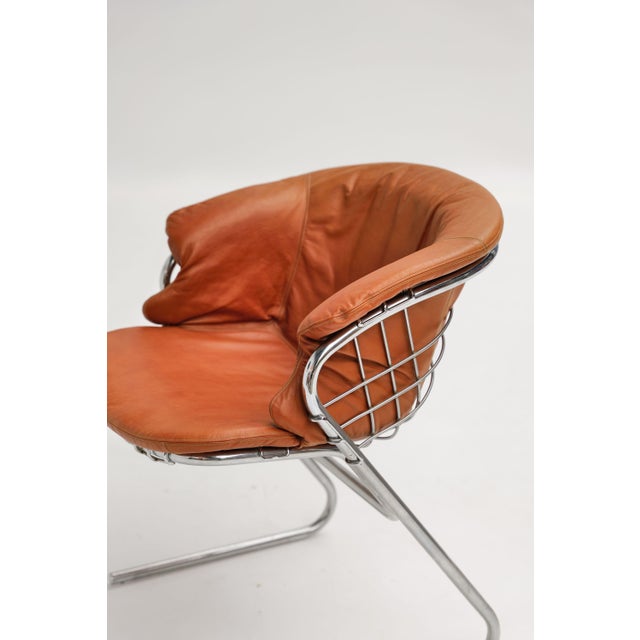 Flynn Dining Chairs by Gastone Rinaldi for Thema, 1970s, Set of 4 For Sale - Image 11 of 14