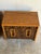 Lane Furniture Lane Brutalist Oak Nightstands Set of 2 Wooden Bedroom Storage End Tables 1970s For Sale - Image 4 of 11