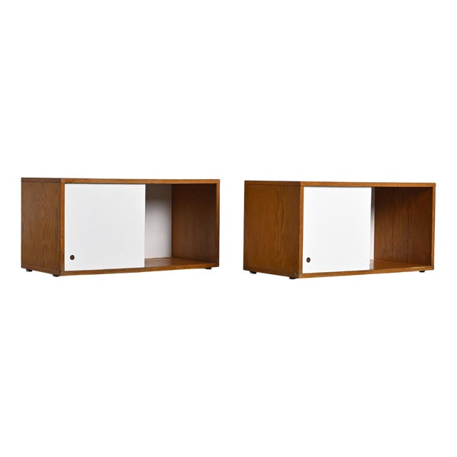 End Tables by Pierre Guariche for La Plagne, 1965, Set of 2 For Sale