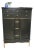 Elegant Vintage French Dresser Fully Restored For Sale