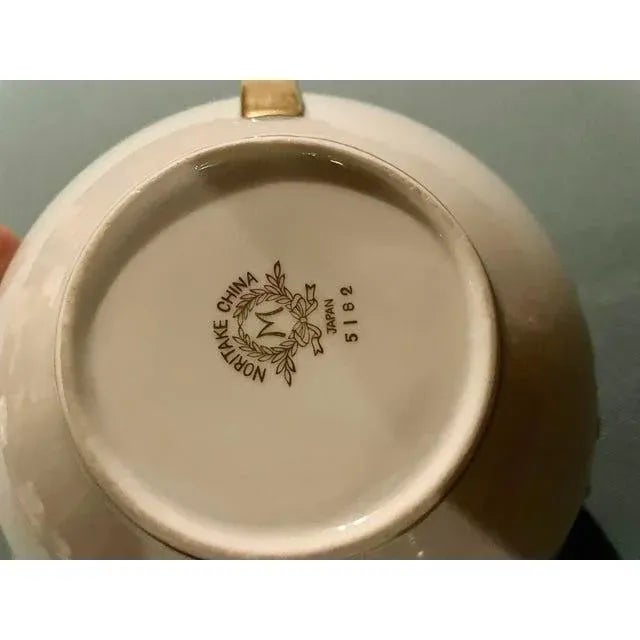 Mid 20th Century Mid 20th Century Vintage Noritake Bradford Serving Bowl #5182 For Sale - Image 5 of 6