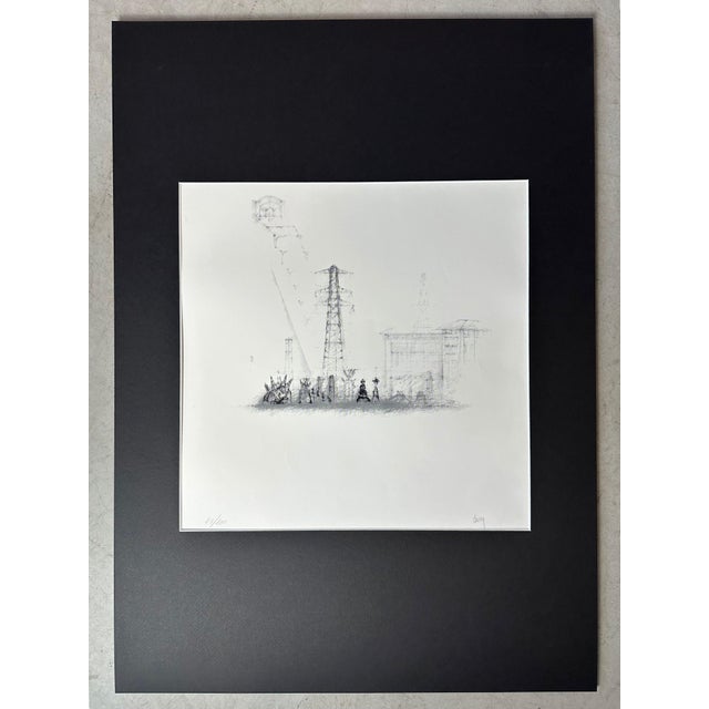 D.E.S.Y., Untitled, 1960s, Signed Screen Print, Framed For Sale - Image 13 of 13