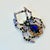 1980s Vintage Boho Chic Americana Halloween Spider Brooch For Sale - Image 11 of 18