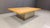 Glass Vintage Ash Coffee Table attributed to Paul Michel, 1970s For Sale - Image 7 of 18