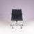 Model EA118 Desk Chair with Chrome Base, Black Hopsack Upholstery and Aluminium Armrests by Charles & Ray Eames for Vitra, Germany, 2000s For Sale - Image 15 of 15