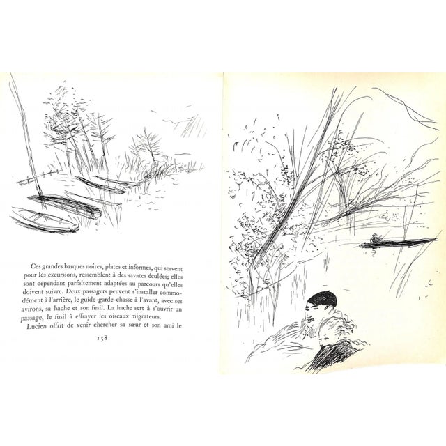 White Les Dimanche de la Casse de Narbonne For Sale - Image 8 of 11