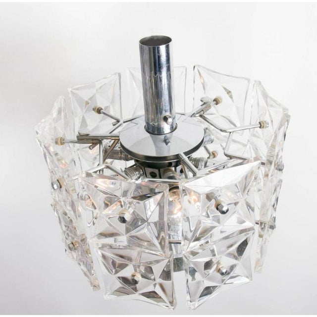 Modern Ceiling Lights from Kinkeldey, 1970s, Set of 2 For Sale - Image 4 of 9