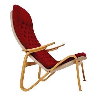 Swedish Metro Lounge Chair by Sam Larsson for Dux, 1960s For Sale