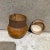 1960s Old Gourd Art Lidded Vessel Made in Malta For Sale - Image 4 of 8