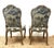 Antique French Louis XV Chairs Upholstered in House of Hackney -a Pair For Sale - Image 4 of 10